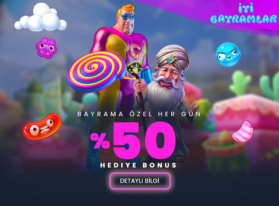 BirCasino'da Bayram Bonusu fırsatını kaçırmayın! 10-11-12 Nisan tarihlerinde her gün %50 bonus kazanın. Türkiye'deki kullanıcılarımıza özel, bayramı daha da özel kılacak bu fırsatı yakalayın, kazancınızı artırın!