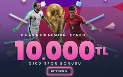 BirCasino’dan 10.000 TL’ye Varan %100 Dünya Kupası Bonusu!