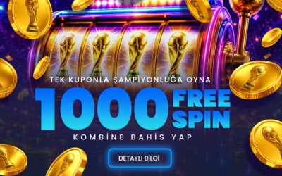 BirCasino Mega Spin Rush: Dünya Kupası Kombinelerine Gates of Olympus’ta 1000 Free Spin!